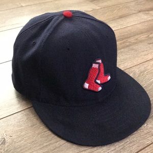 Boston Redsox Fitted Cap